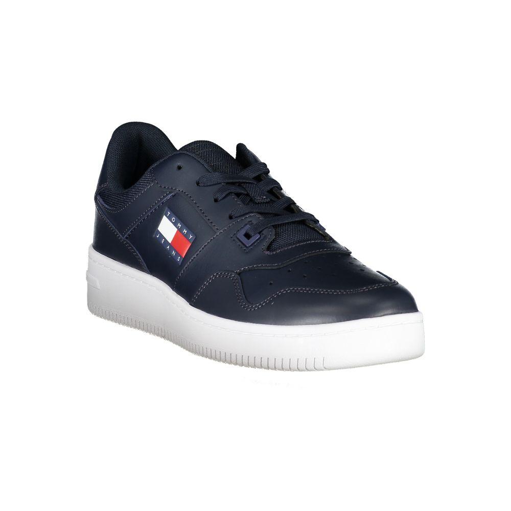 Tommy Hilfiger Contrast Sneakers with Logo Men's Detail