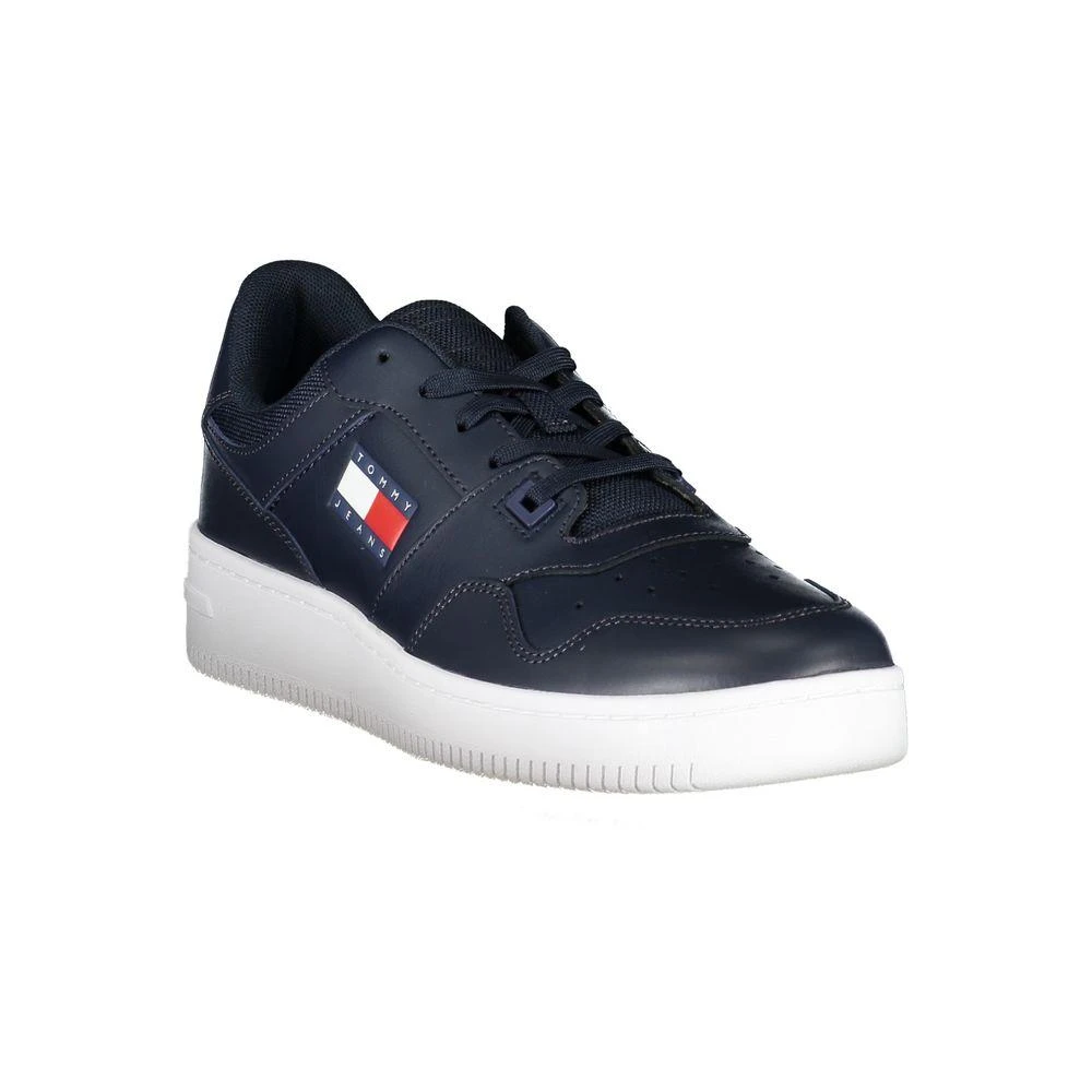 Tommy Hilfiger Contrast Sneakers with Logo Men's Detail 2
