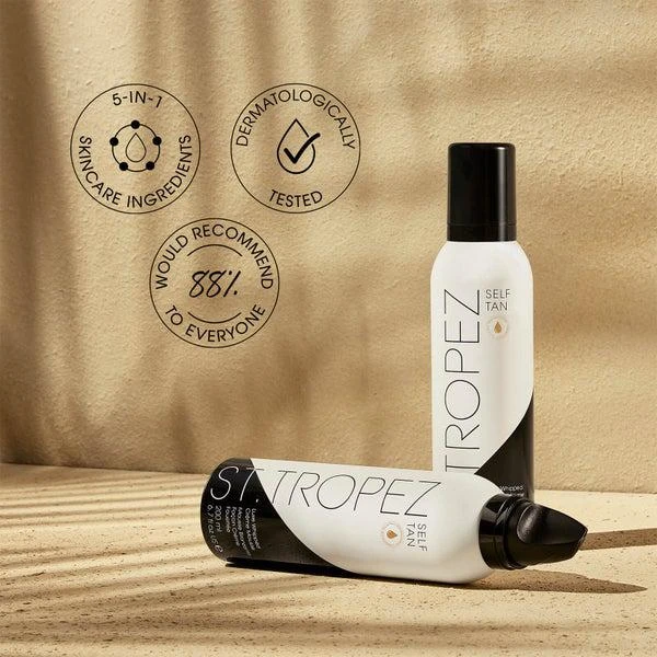 St. Tropez St. Tropez Luxe Whipped Crème Mousse 200ml 3