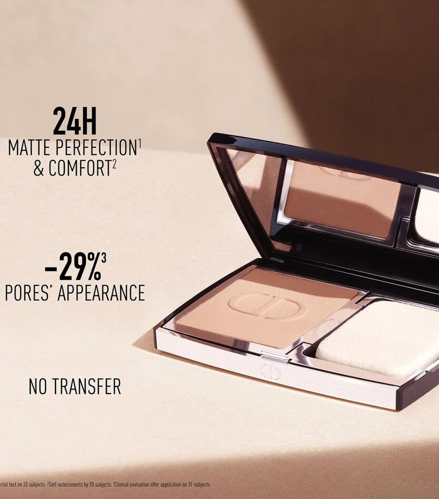 Dior Forever Natural Velvet Compact Foundation Refill 4
