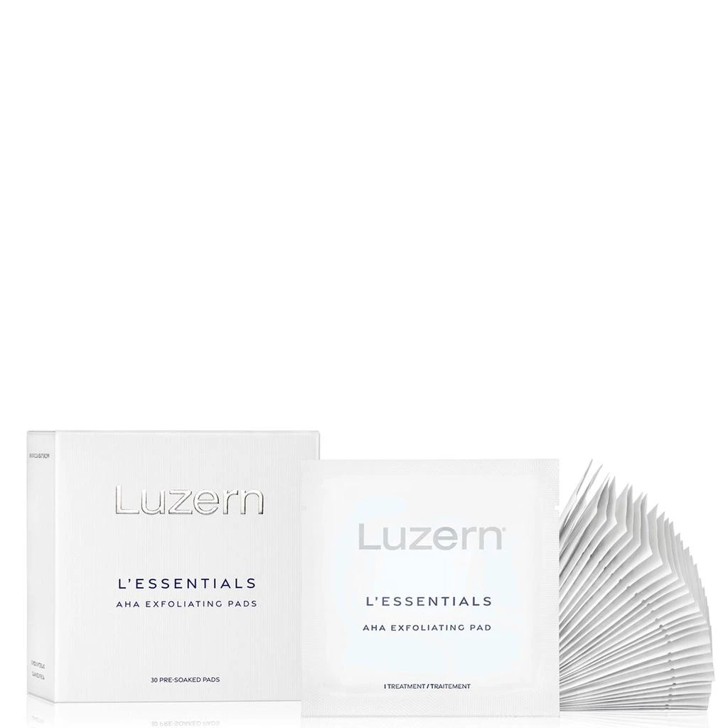 Luzern Luzern L'Essentials AHA Exfoliating Pads 1