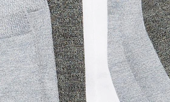 Nordstrom Pillow Sole<sup>®</sup> 5-Pack Crew Socks 3