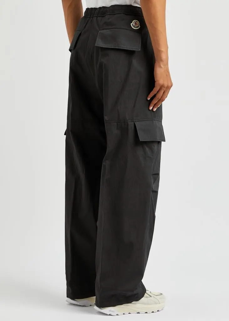Moncler Cotton cargo trousers 3
