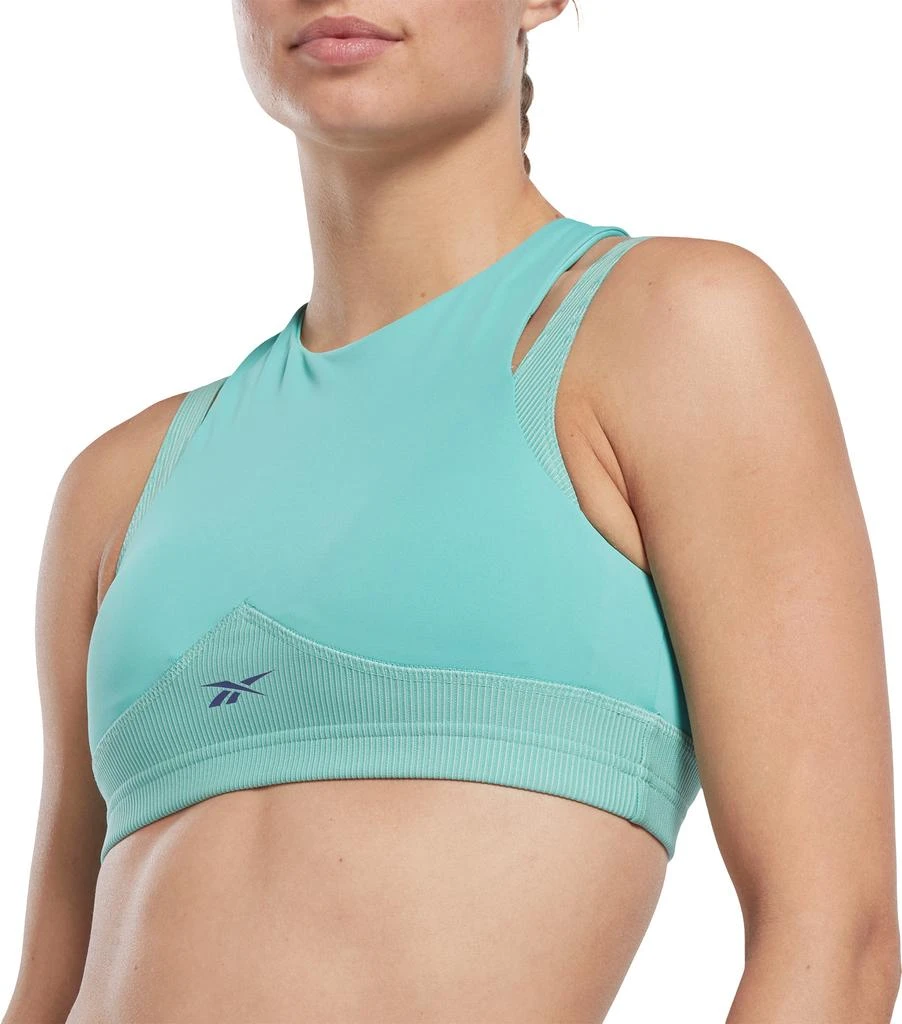 Reebok Les Mills Rib Cropped Tank Top - Women
s 3