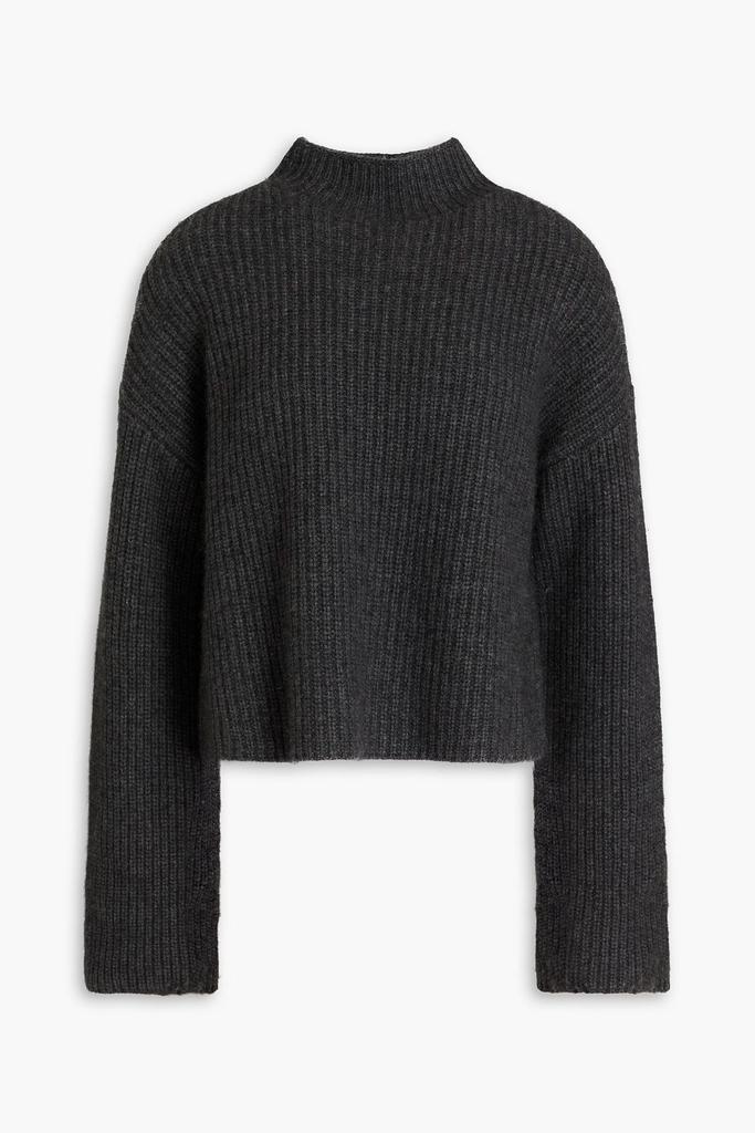 Loulou Studio Faro ribbed cashmere turtleneck sweater