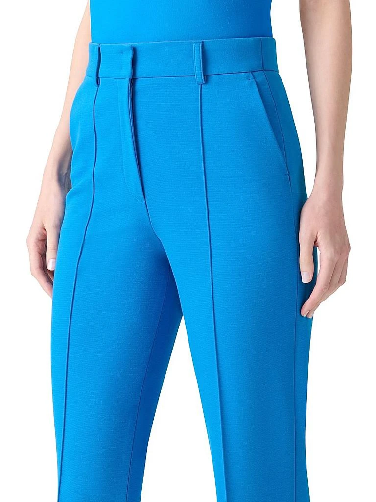 Akris Ferry Jersey Pintucked Pants 7