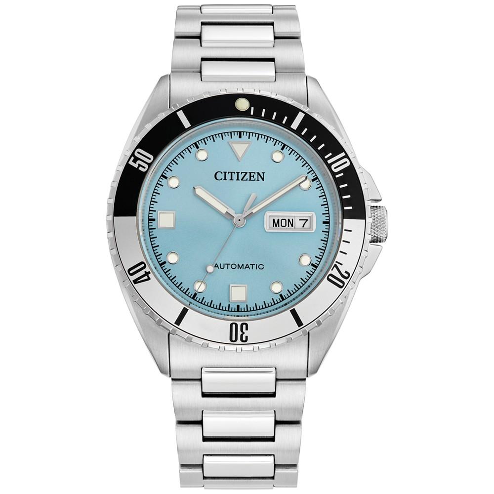 Citizen Men's Automatic Sport Luxury Stainless Steel Bracelet Watch 42mm