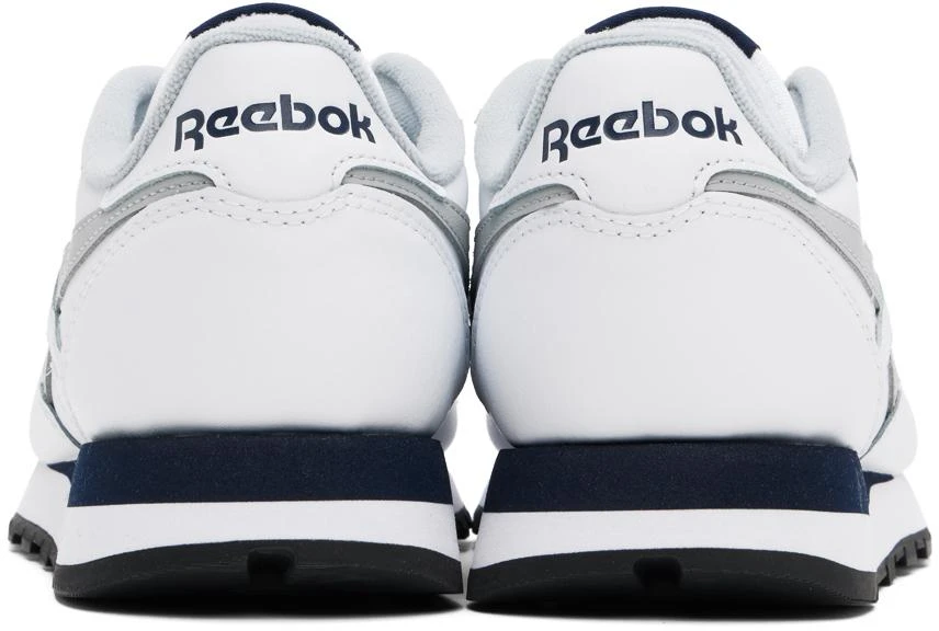 Reebok White Classic Leather Sneakers 2