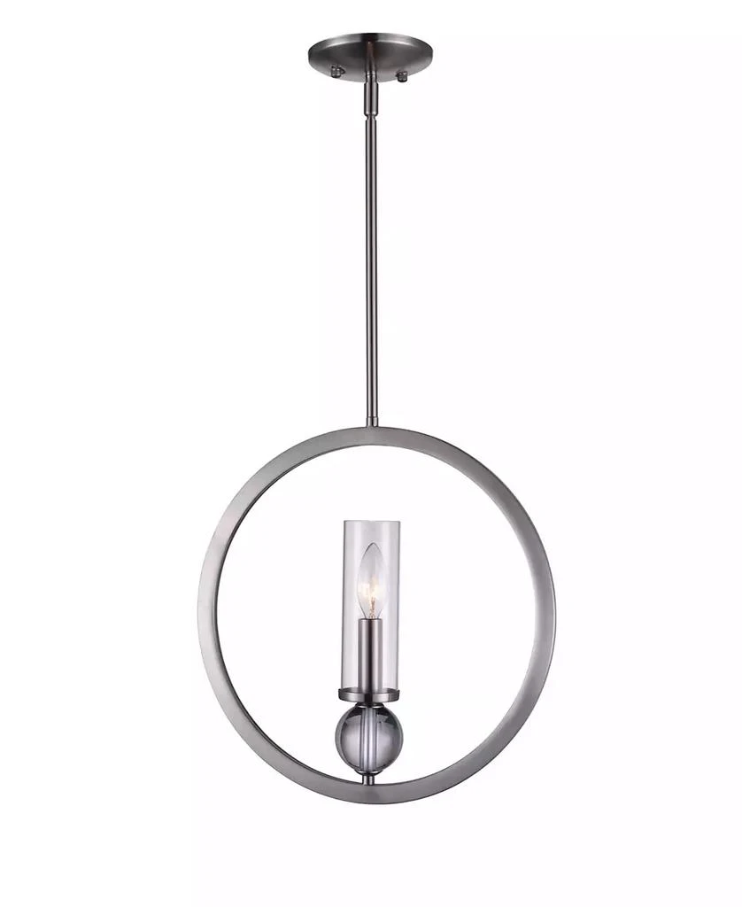 CWI Lighting Elton 1 Light Chandelier