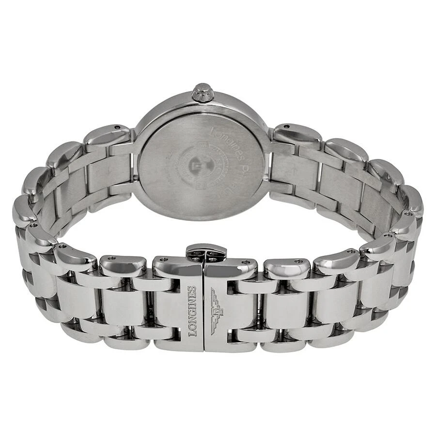 Longines PrimaLuna Diamond White Mother of Pearl Dial Ladies Watch L8.110.4.87.6 3