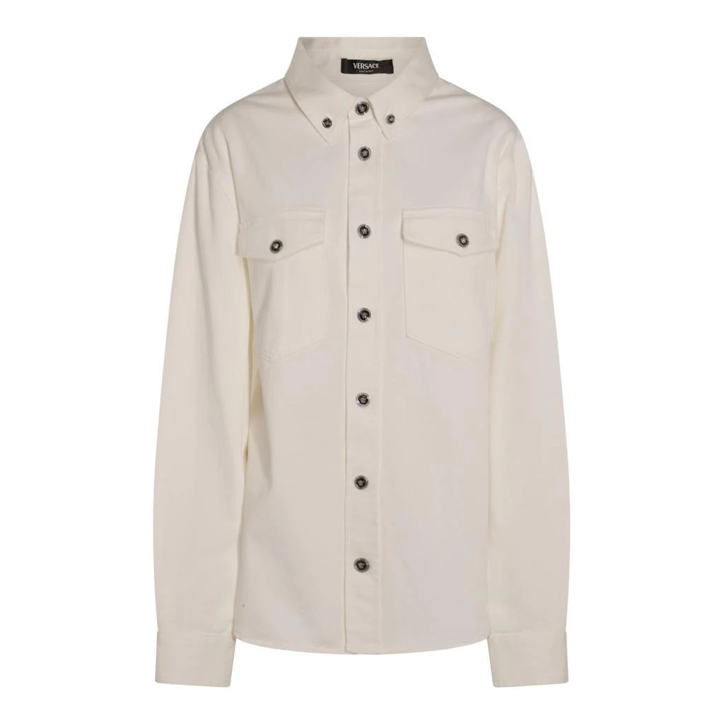 Versace Versace Jackets White 1