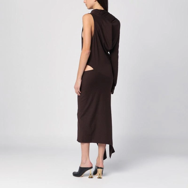 courreges Courrèges One-Shoulder Dress With Cut-Out 2