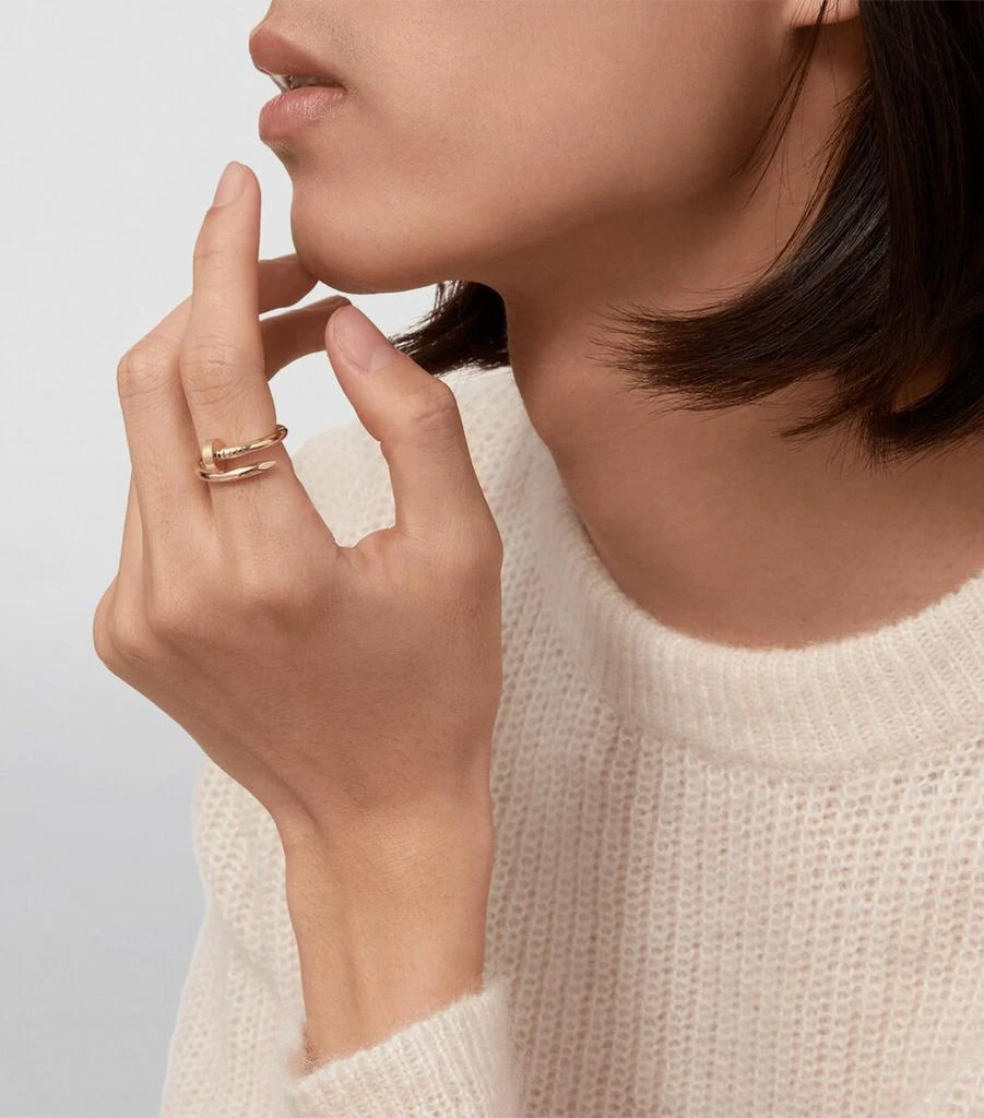 Cartier Yellow Gold Juste un Clou Ring 3