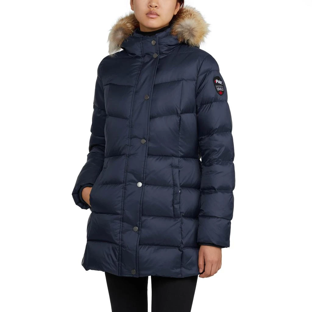 Pajar Women's Roxy Quilted Puffer with Detachable Faux Fur Trim 4