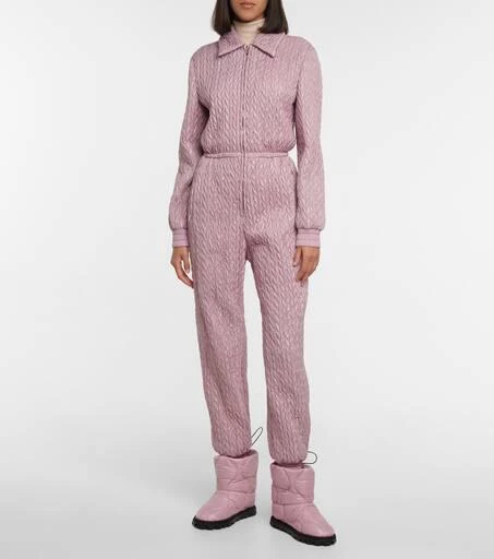 Miu Miu Logo snow boots 2
