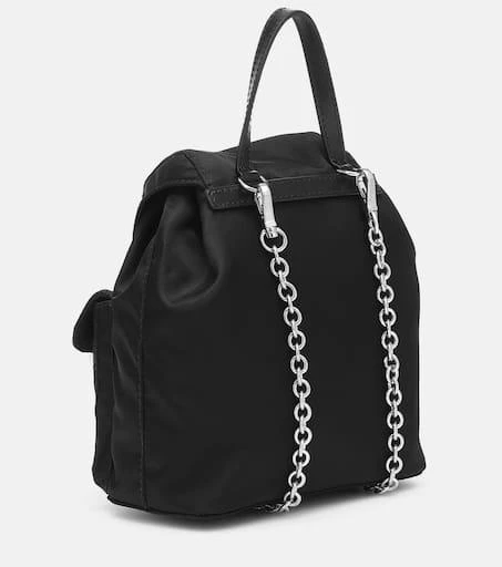 Prada Mini nylon backpack 4