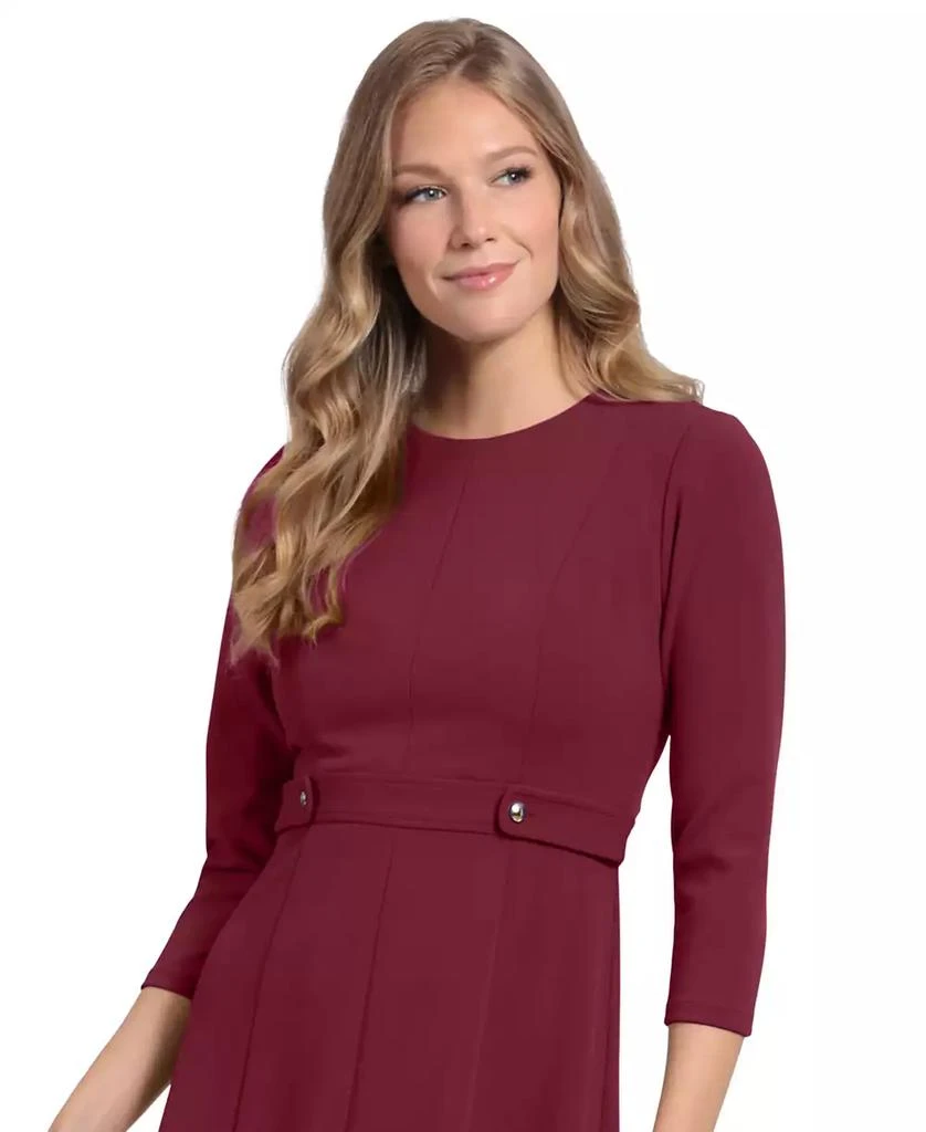 Shop Petite Side-Tab Fit & Flare Dress on Sale at BeyondStyle  Get 61% Off  Petite Side-Tab Fit & Flare Dress with Limited-Time Flash Deals, Exclusive  Discounts, and Special Offers. Enjoy Unbeatable