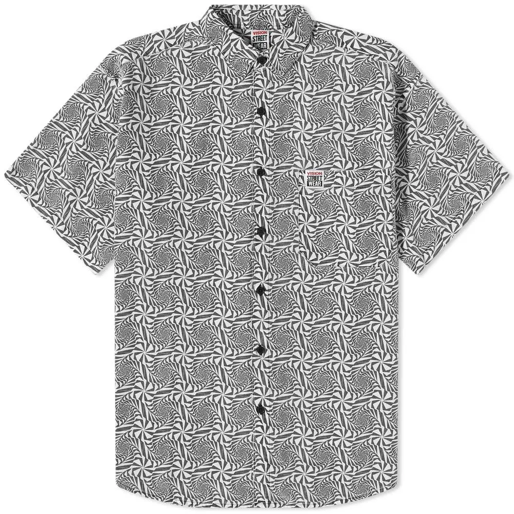 Vision Streetwear Vision Streetwear OG Spiral Short Sleeve Shirt