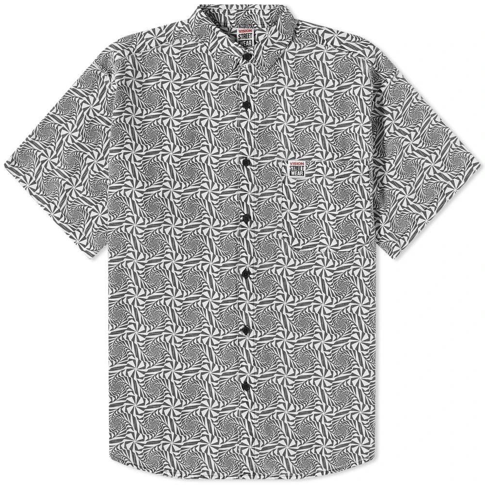 Vision Streetwear Vision Streetwear OG Spiral Short Sleeve Shirt