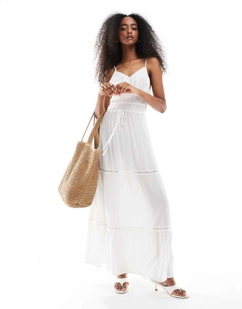 ladies party maxi dresses Glitter Sleeveless Splitfront Evening Party Maxi Dress Wedding Party Dress