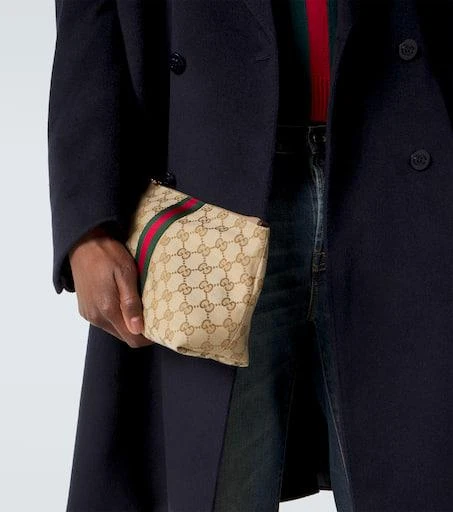 Gucci GG Canvas Small pouch with strap 3