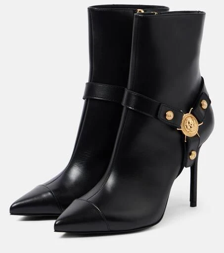 Balmain Eva leather ankle boots 5