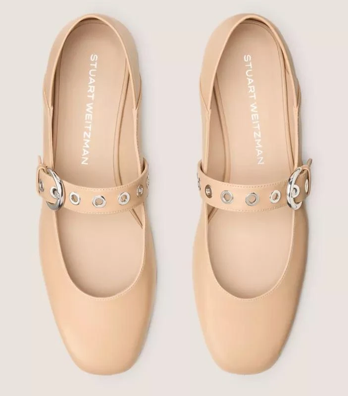 Stuart Weitzman SUPERMOTO MARY JANE 5