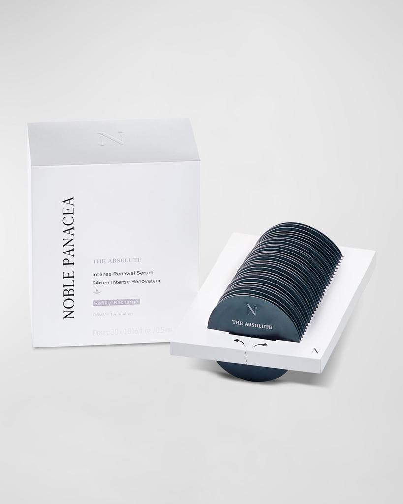 NOBLE PANACEA The Absolute Intense Renewal Serum, 30 Dose Refill
