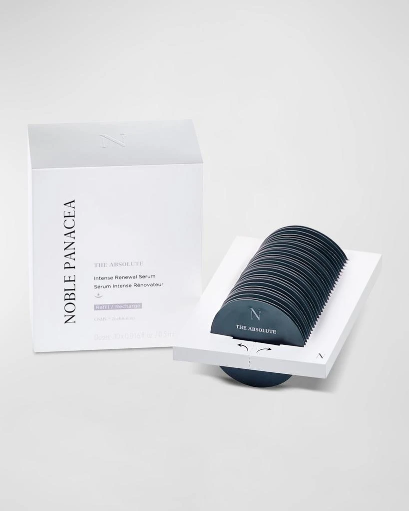 NOBLE PANACEA The Absolute Intense Renewal Serum, 30 Dose Refill 1