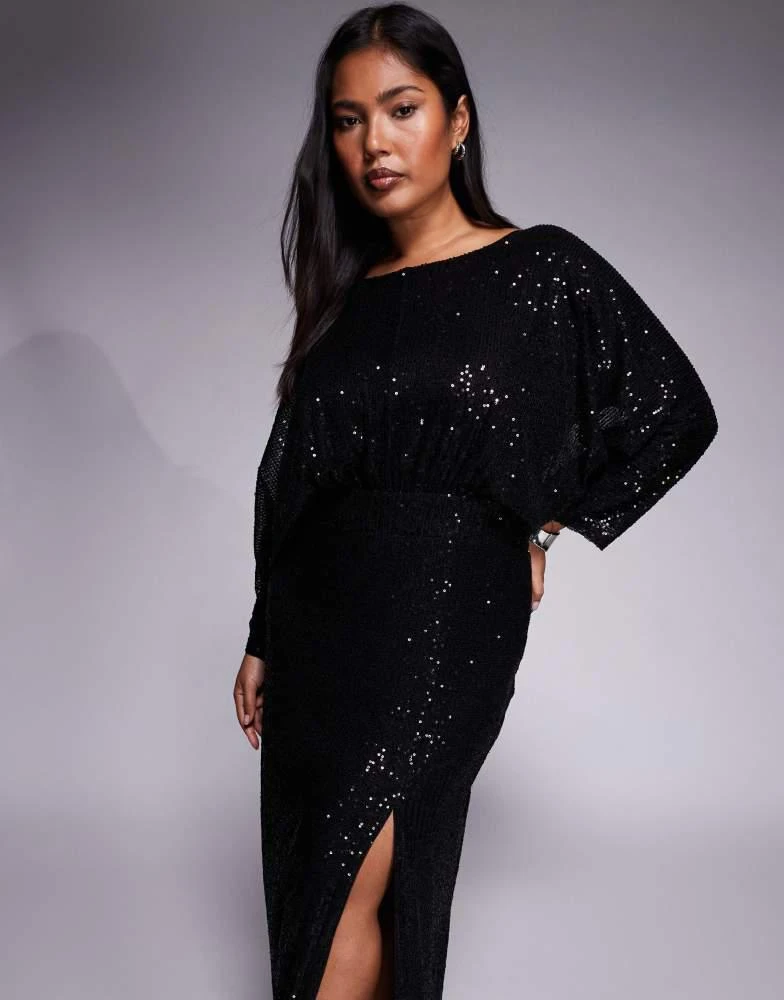 glitter kimono dress Shiny Sequin Halter Simple, Sparkly Sequin Short Party Dress HD0028 US16 / As Picture