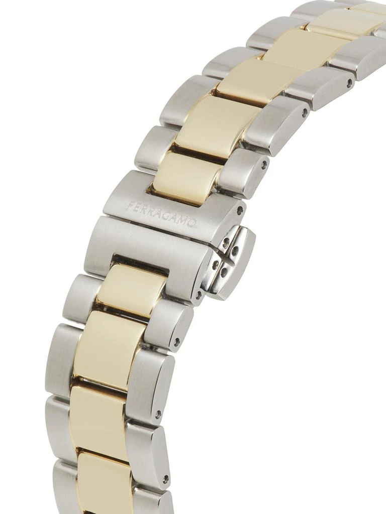 Salvatore Ferragamo 1927 Chrono Two-Tone Stainless Steel Bracelet Watch/38MM 4