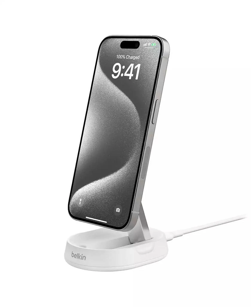 Belkin BoostCharge Pro Convertible Magnetic Wireless Charging Stand with Qi2 15W 3