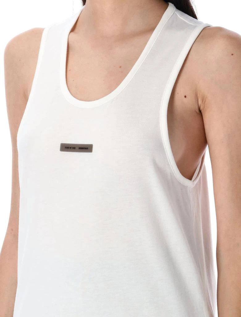 Essentials Fear Of God Essentials Logo Patch Tank Top 3