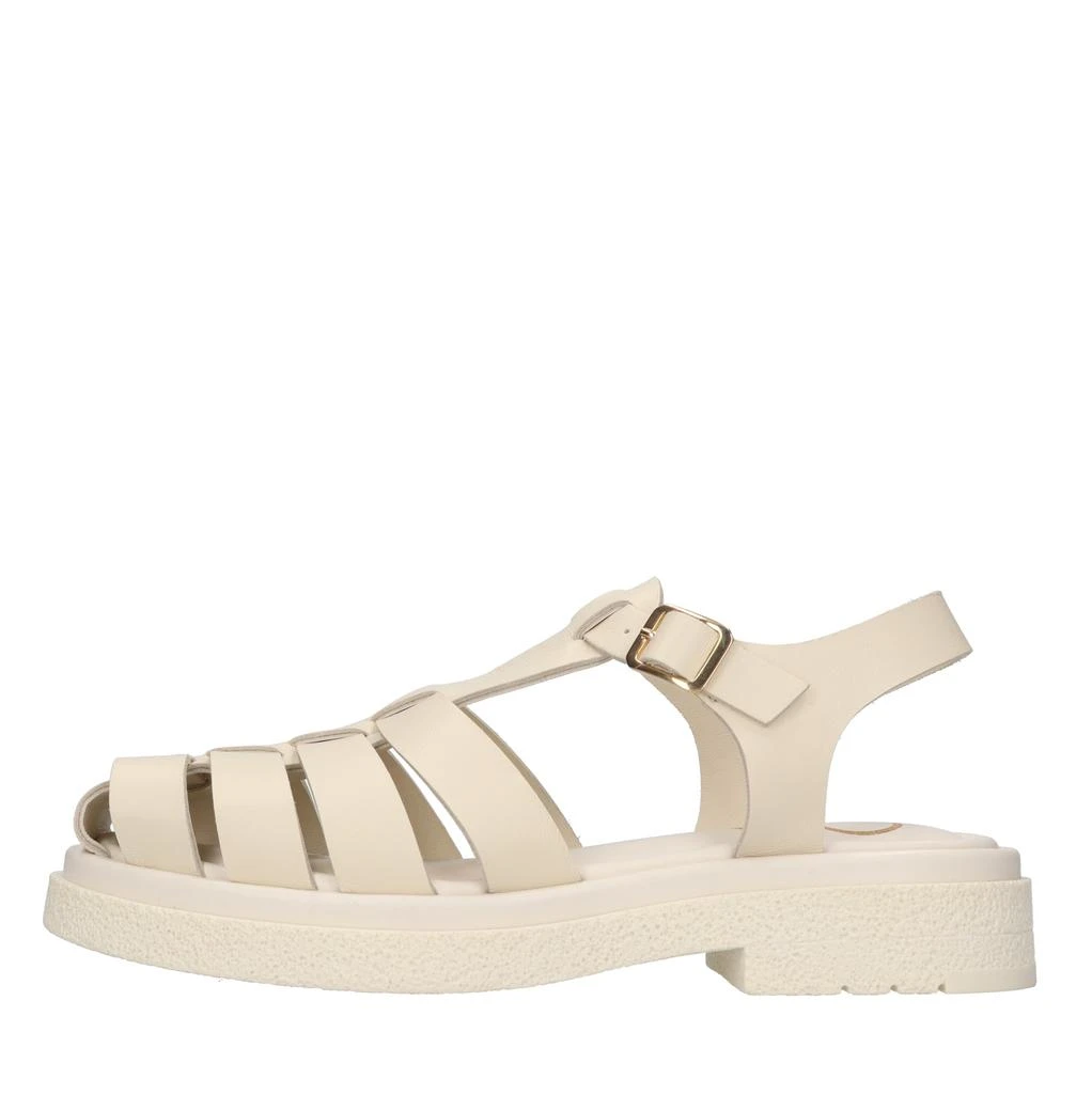 Oa Non Fashion OA non-fashion Sandals White 1