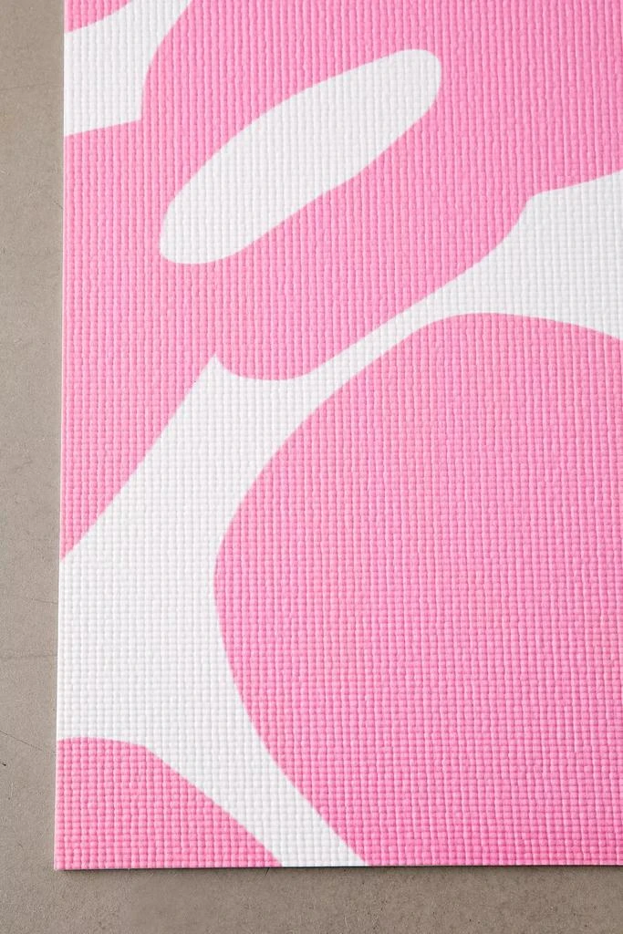 DENY Designs Bitart For Deny Flowers Yoga Mat 3