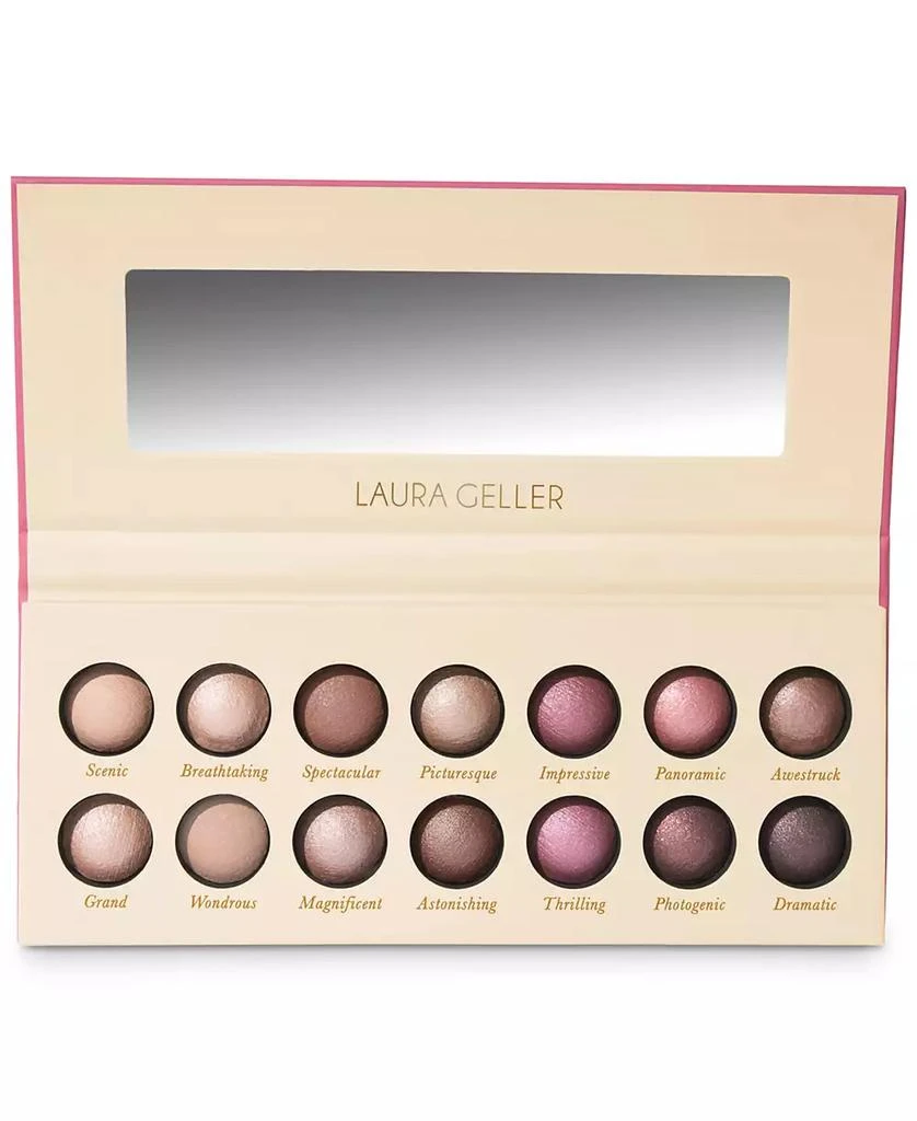 Laura Geller The Delectables 14 Multi-Finish Baked Eyeshadows - Vacation Vista 1