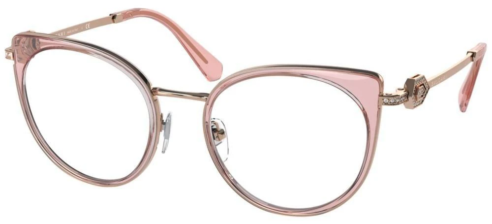 Bulgari Bulgari Cat-Eye Frame Glasses 2