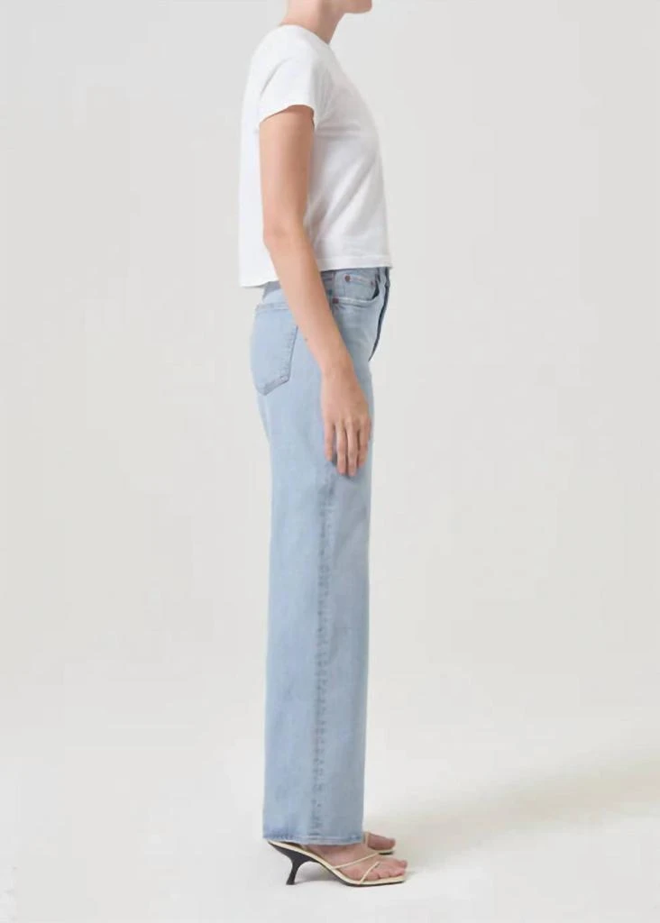 AGOLDE Agolde - Harper Trouble Straight Jeans 2
