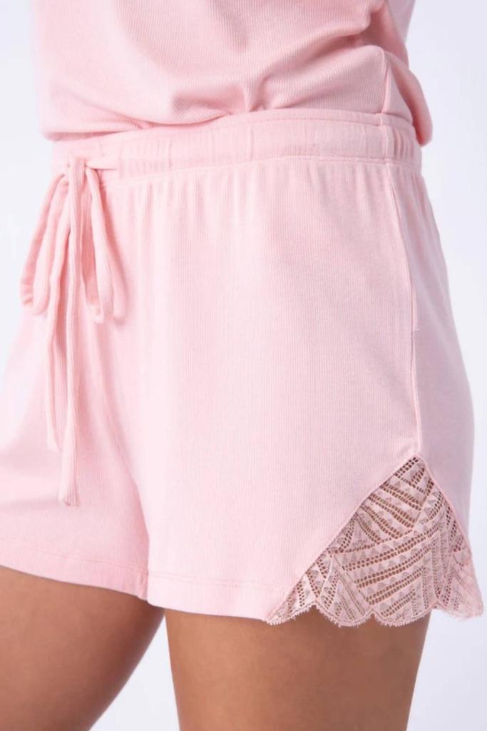 PJ Salvage Pj Salvage - Lacey Basics Short