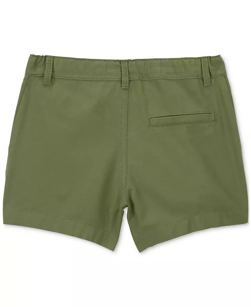 Carter's Little & Big Girls Pleated Twill Shorts 2