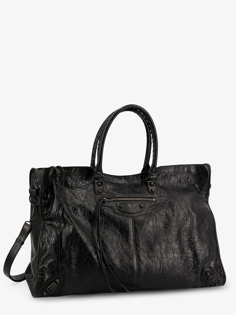 Balenciaga Le City leather travel bag 4