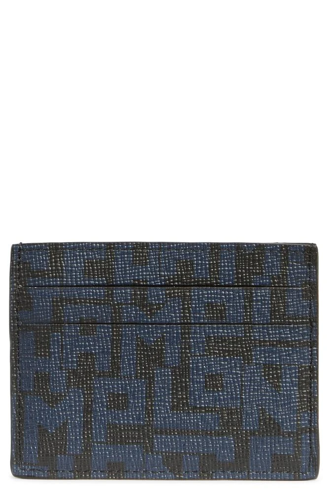 Longchamp Logo Print Cardholder 1