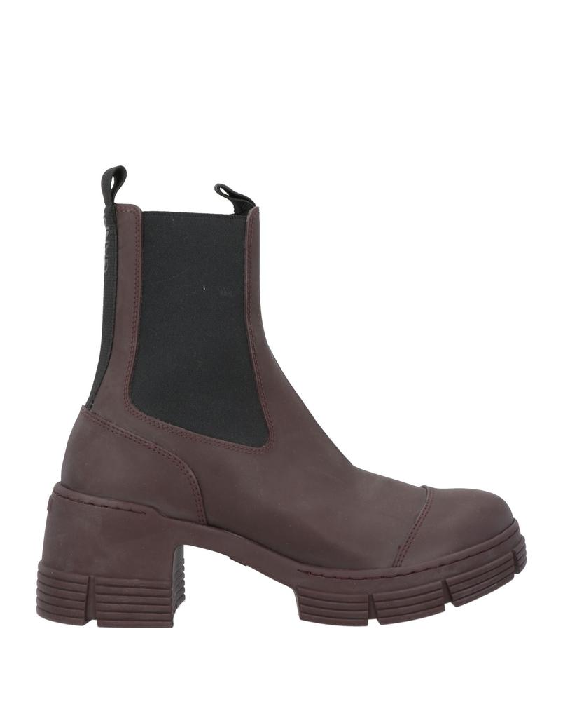 Ganni Western Wide Slouchy Flat Tubular Boot - Boots