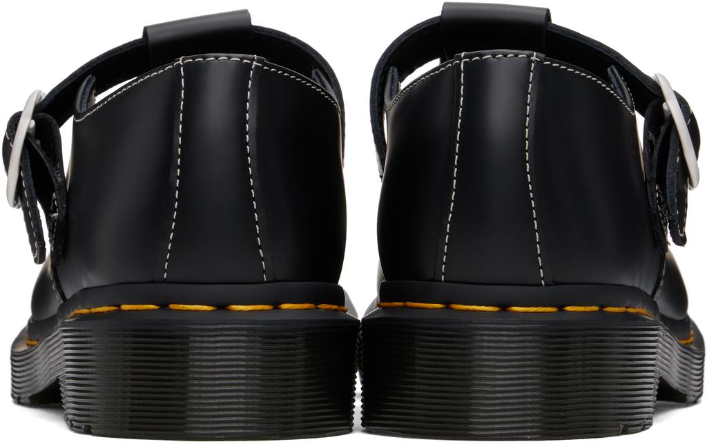 Shop Black Polley Flower Loafers on Sale at BeyondStyle