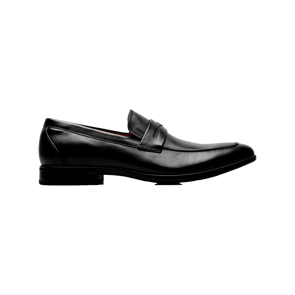 Florsheim Zaffiro Moc Toe Penny Loafer Black  15206-001 Men's 2