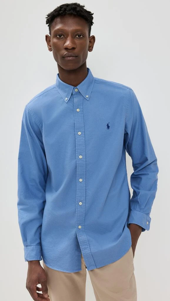 Ralph Lauren Classic Fit Garment Dyed Oxford Shirt 1
