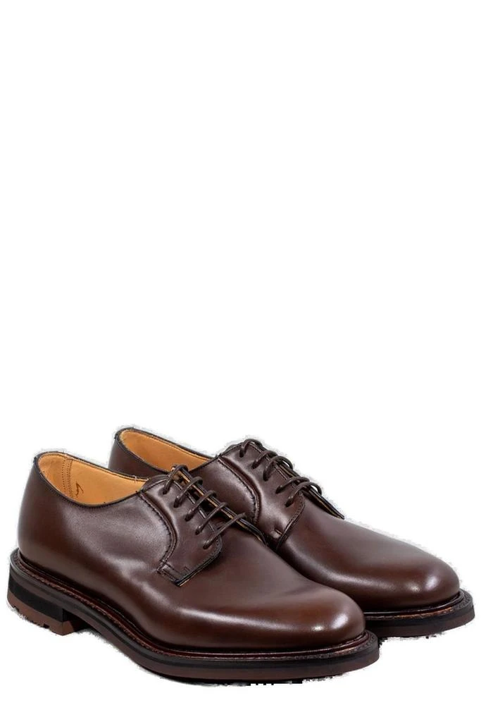 Church's Church's Almond Toe Lace-Up Shoes 2