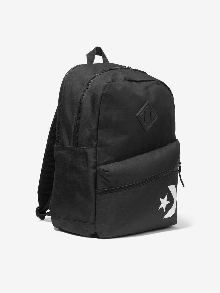Converse Converse Kids Star Chevron Backpack in Black (45cm) 7