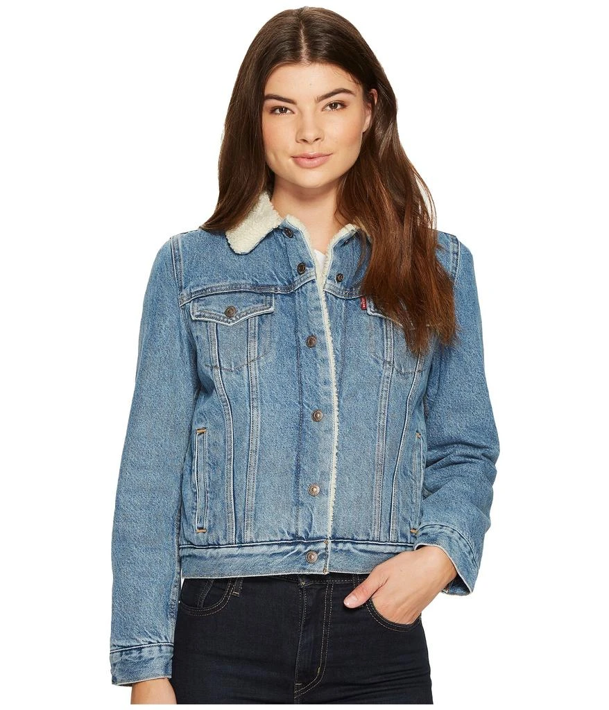 Levi's Original Sherpa Trucker Jacket 5