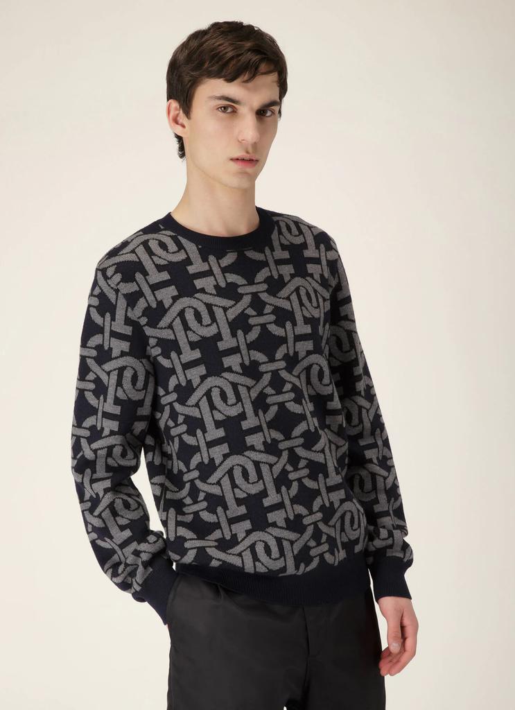 Bally B-monogram sweater